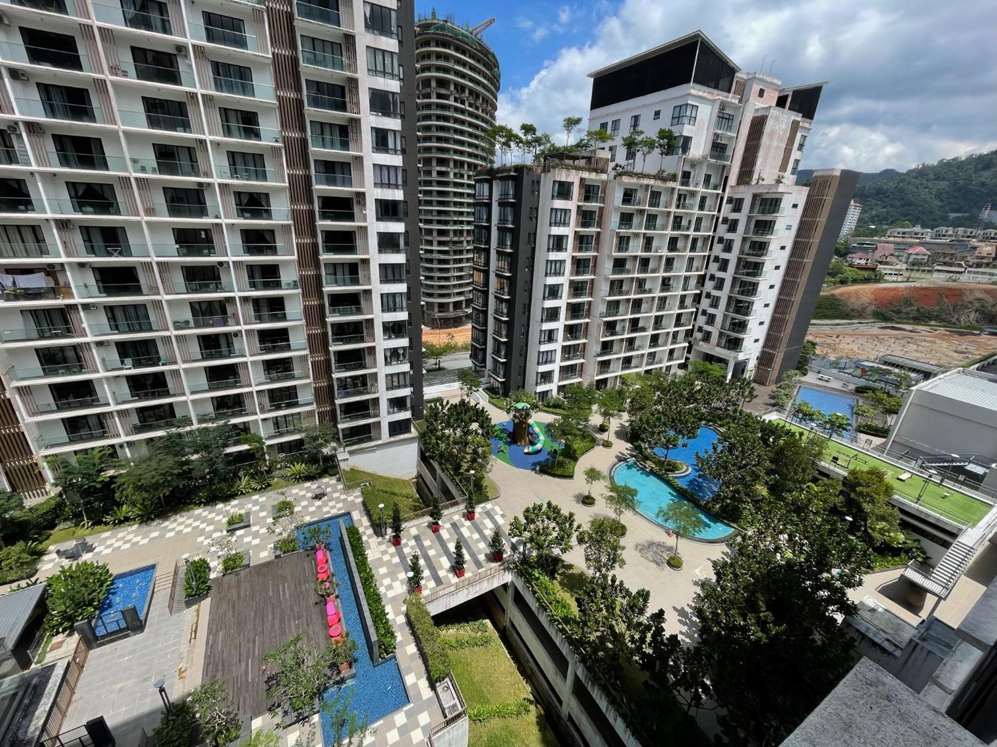 Midhill Apartment Genting 1507 By Aurorahomes Dataran Tinggi Genting Bagian luar foto