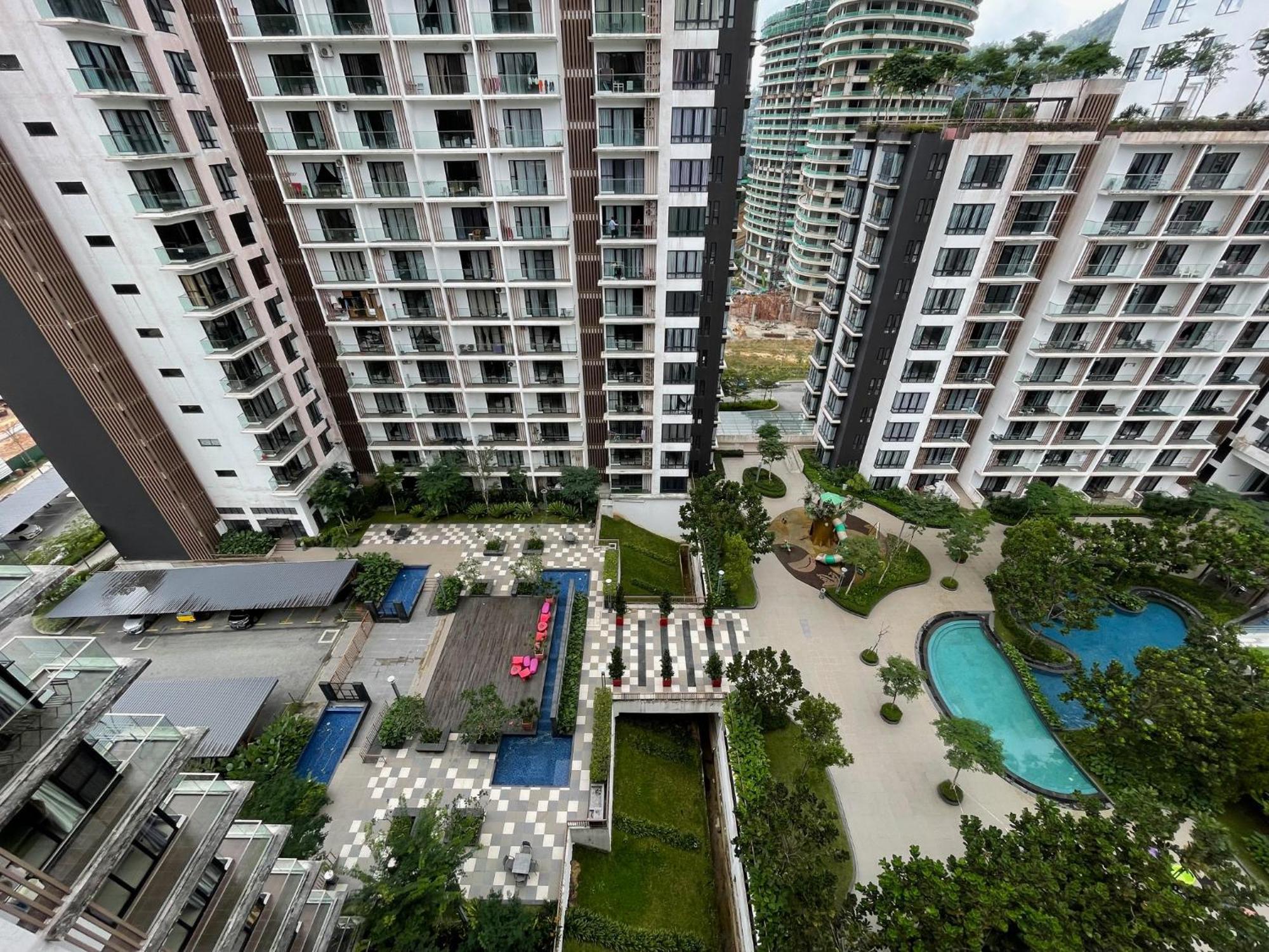 Midhill Apartment Genting 1507 By Aurorahomes Dataran Tinggi Genting Bagian luar foto