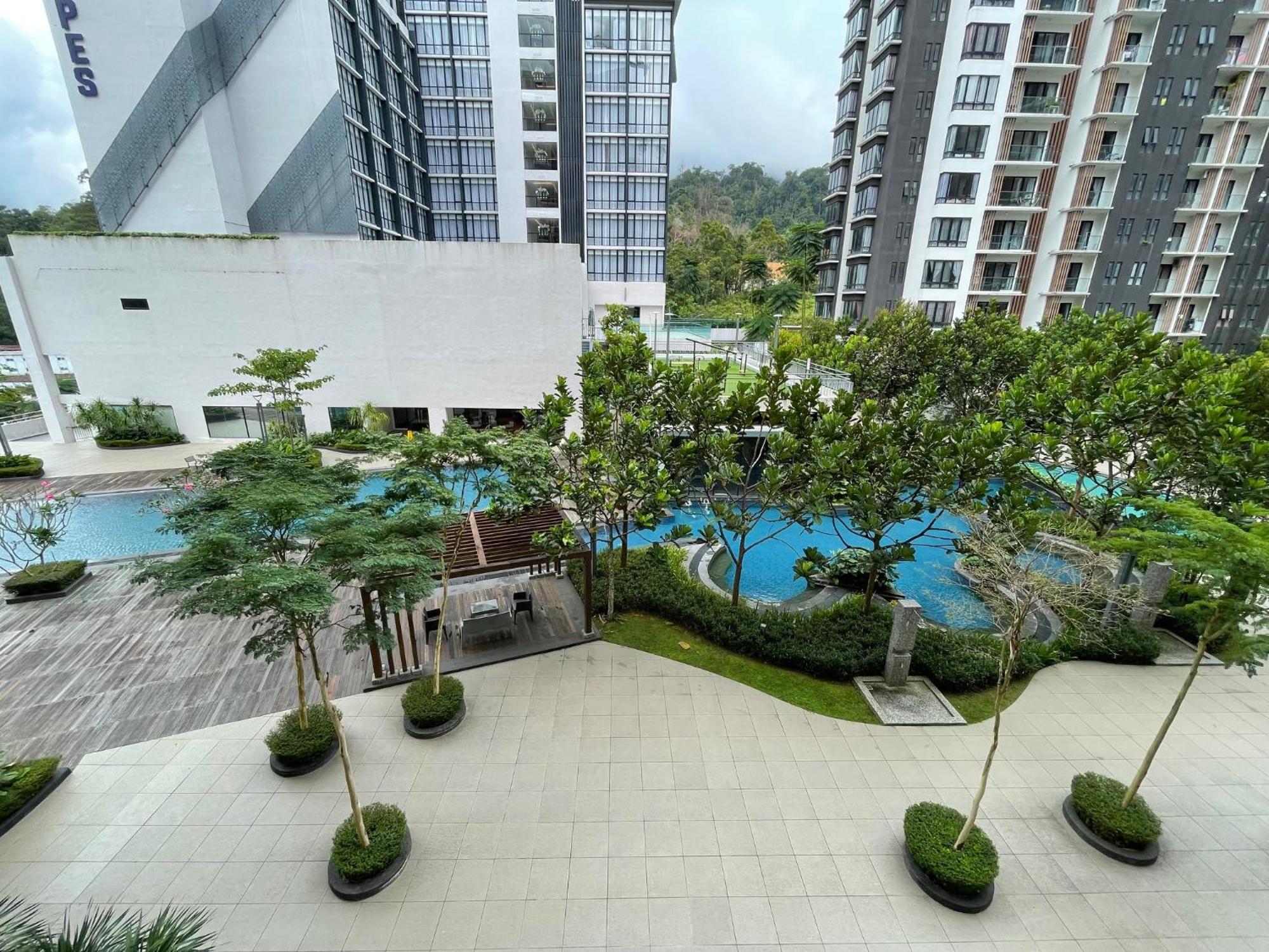 Midhill Apartment Genting 1507 By Aurorahomes Dataran Tinggi Genting Bagian luar foto